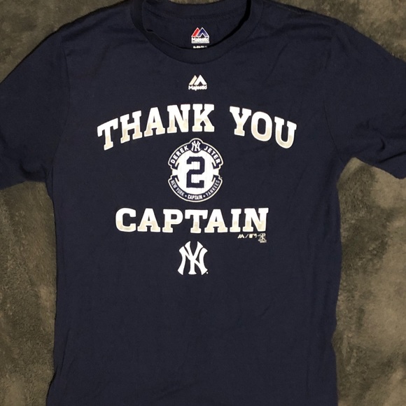 derek jeter captain jersey